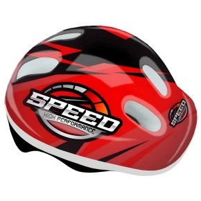Casco Protezione Baby Boy Taglia 44-48cm Regolabile Bicicletta