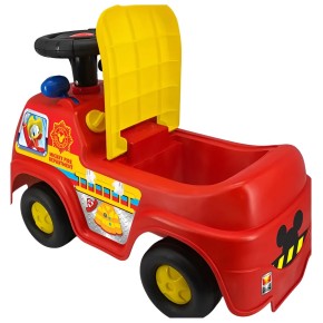 Macchina Cavalcabile per Bambini Mickey Ride on a Spinta Pompieri 2