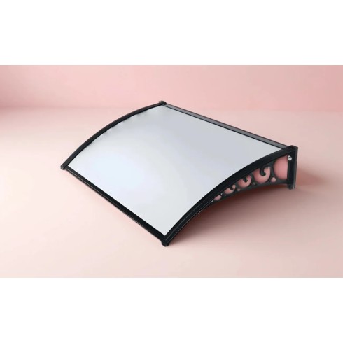 Pensilina 150x100 in Policarbonato Alveolare Tettoia Modulare Portone