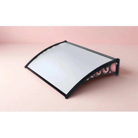 Pensilina 150x100 in Policarbonato Alveolare Tettoia Modulare Portone