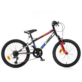 Bicicletta MTB Moutain Bike 20 Pollici Nera
