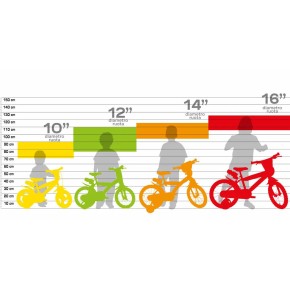 Bicicletta per Bambina 12 Pollici 3 4 5 Anni Unicorn Accademy 2