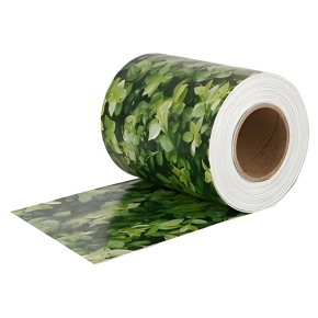 Strisce Frangivista in PVC Fogliame 35 m x 19 cm con Clip per Recinzione