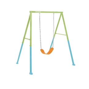 Altalena Intex per Bambini 2 in 1 in Acciaio 170x235x200 cm 2