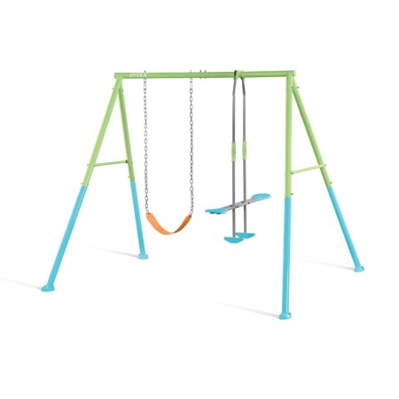 Altalena Intex per Bambini 2 Seggiolino Dondolo 236x235x200 cm