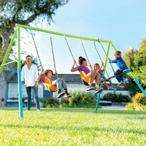 Altalena Intex per Bambini Grande 3 posti 323x235x200 cm 2