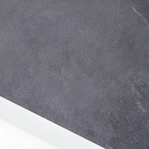 Madia Bianca 120x42x80 cm con 3 Ante e Cassetto Soft Close