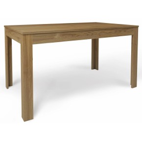 Tavolo Estensibile 140x80 cm Finitura Noce Stelvio