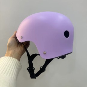 Casco Protettivo Bambini Regolabile Viola 2