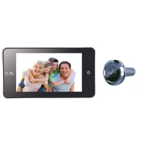 Spioncino Digitale 110° 4,3" porte 38–110 mm Cromo Satinato