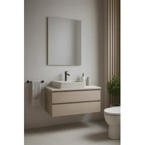 Specchio da Bagno 45x60 cm a Filo Lucido Reversibile 2