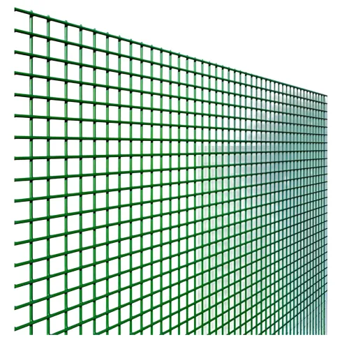 Rete Recinzione plastificata maglia 12x12 filo 1.2mm 120h Verde 25mt