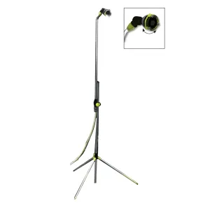 Doccia Nebulizzatore da Giardino 240 cm con Treppiede Orientabile