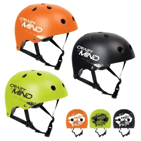 Casco Bambino 55-58 cm Sport Bici Skate Colore Assortito