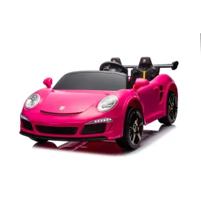 Macchina Elettrica per Bambini 24V Ruf Big Rosa