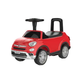 Macchinetta per Bambini Cavalcabile a Spinta Fiat 500X Rossa