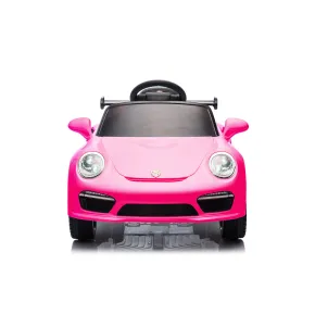 Macchina Elettrica per Bambini 12V Ruf Small Rosa 2