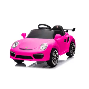 Macchina Elettrica per Bambini 12V Ruf Small Rosa