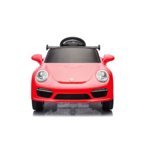 Macchina Elettrica per Bambini 12V Ruf Small Rosso 2