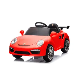 Macchina Elettrica per Bambini 12V Ruf Small Rosso