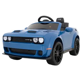 Dodge SRT Blu 12V Macchina Elettrica per Bambini