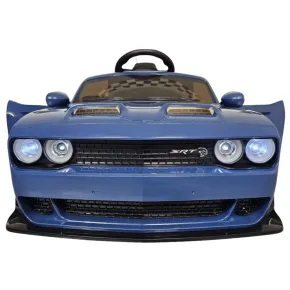 Dodge SRT Blu 12V Macchina Elettrica per Bambini 2