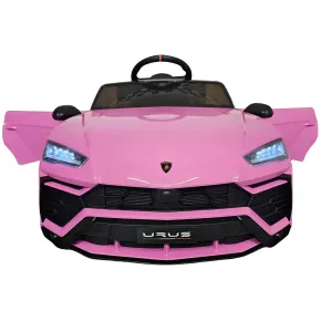 Lamborghini Urus Rosa 12V Macchina Elettrica per Bambini 2