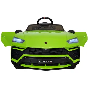 Macchina Elettrica per Bambini Lamborghini Urus Verde 12V Telecomando 2