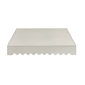 Tenda da Sole Avvolgibile 395x250 cm con Bracci Retrattili Tortora