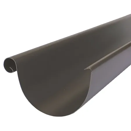 Kit E Grondaia Zincata Casette Legno Falde 350 e 390 cm con Accessori