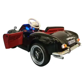 Auto BMW 507 per Bambini a Batteria Macchina Nera con Telecomando 2
