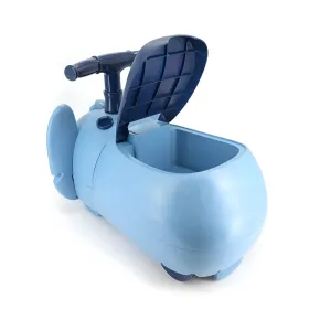 Veicolo Cavalcabile per Bambini 49,5x31x34,5 cm con Ruota Piroettante 2