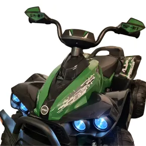 Quad Elettrico Phyton 12 V Macchina 4 Ruote per Bambino a Batteria 2
