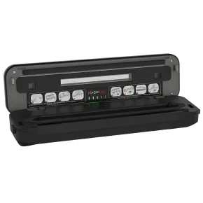 Macchina Sottovuoto Compatta 110W ABS con Display LED Taglio Integrato 2