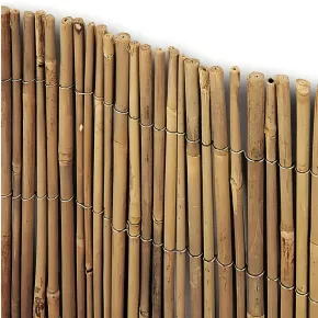 Outlet Arella in Bamboo Naturale 300x150 cm per Giardino e Terrazzo 2