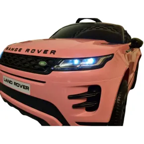 Macchina Elettrica per Bambini Range Rover Evoque a Batteria 4x4 Rosa