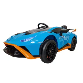 Auto a Batteria Elettrica per Macchina Bambini Lamborghini Huracan STO
