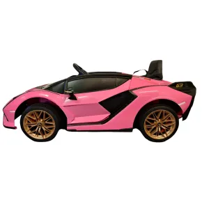 Lamborghini Sian Macchina Elettrica per Bambini a Batteria Luci Auto Macchinina | BricoShop24 2