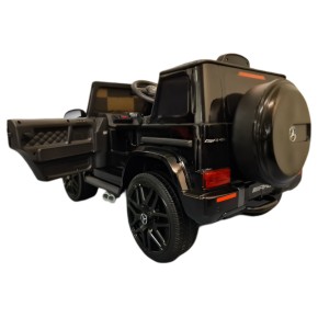 Macchina Elettrica per Bambini Mercedes Jeep G63 a Batteria 12 V Telecomandata | BricoShop24 2