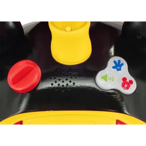 Cavalcabile per Bambini Topolino con Suoni Luci e Portaoggetti Rosso 2