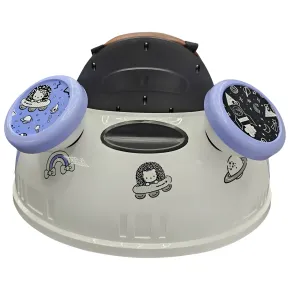 Auto Elettrica Hello Kitty per Bambini 6V Bianco USB e Telecomando 2