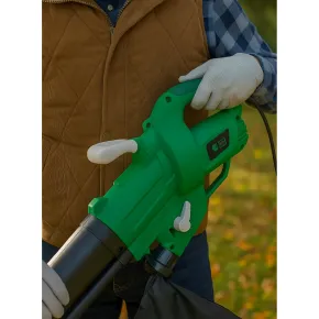 Aspiratore Soffiatore Elettrico 3000W 40L Triturazione Giardino 2