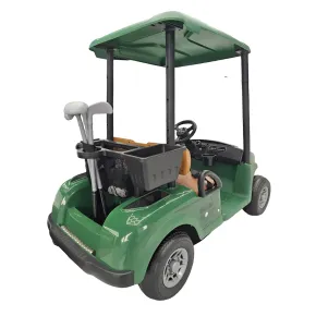 Golf Kart Elettrico Bambini 24V Verde con Palline e Bastoni