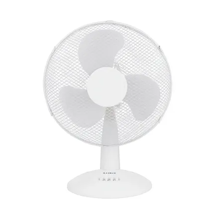 Ventilatore da Tavolo 45W con 3 Velocità Oscillante Inclinazione Regolabile