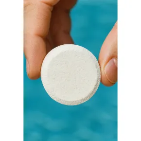 Pastiglie di Cloro Lento 200 g per Piscine da 1 kg Senza Acido Borico 2