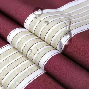 Tenda da Sole a Caduta 400x300 Riga Rossa con Bracci Senza Cassone 2