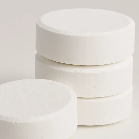 Pastiglie di Cloro 30 g per Piscina da 1 kg Shock Disinfezione Rapida