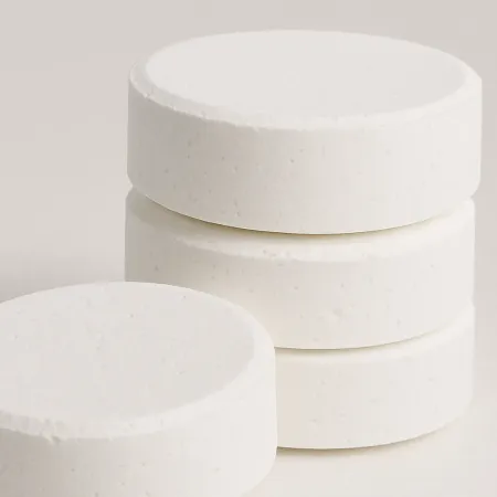 Pastiglie di Cloro 30 g per Piscina da 1 kg Shock Disinfezione Rapida