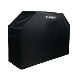 Copertura Barbecue Nero Traspirante Idrorepellente 142x43x120 cm