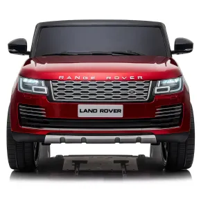 Auto Elettrica per Bambini Range Rover Macchinina Rossa 12 V Telecomando 2